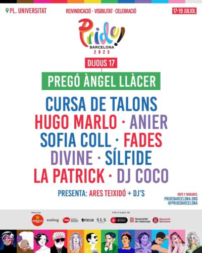 prego pride barcelona 2025 bcn