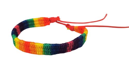 Polsera Rainbow gruixuda